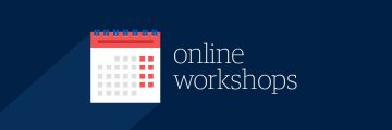 Check out our online workshop offerings