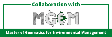 Collaboration with Master of Geomatics for Environmental Management (MGEM)